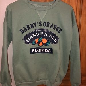Zaful Florida crewneck
